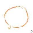 personnalit couleur mixte pierre semiprcieuse couleur perle bracelet pendentif coeur en zirconiumpicture18