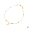 personnalit couleur mixte pierre semiprcieuse couleur perle bracelet pendentif coeur en zirconiumpicture19