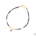 personnalit couleur mixte pierre semiprcieuse couleur perle bracelet pendentif coeur en zirconiumpicture23