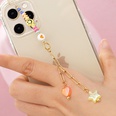ethnic soft ceramic acrylic heart smiley face mobile phone chainpicture13