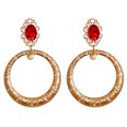 new personality alloy pattern diamond earrings wholesalepicture12