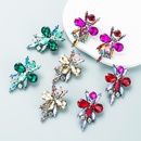 personality bee rhinestone glass diamond earrings full diamond earringspicture11