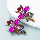 personality bee rhinestone glass diamond earrings full diamond earringspicture12