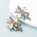 personality bee rhinestone glass diamond earrings full diamond earringspicture14