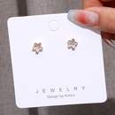 Fashionable and exquisite small flower accessories earringspicture6
