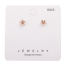 Fashionable and exquisite small flower accessories earringspicture8
