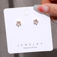 Fashionable and exquisite small flower accessories earringspicture11