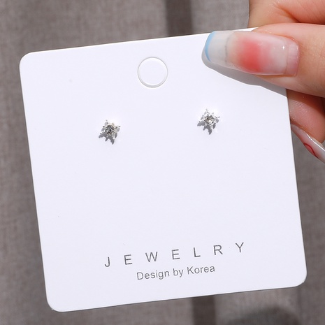 Luxury small star earrings wholesale's discount tags