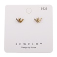 Luxury fashion letter V earrings wholesalepicture11