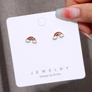 Fashion accessories exquisite color rainbow earringspicture6