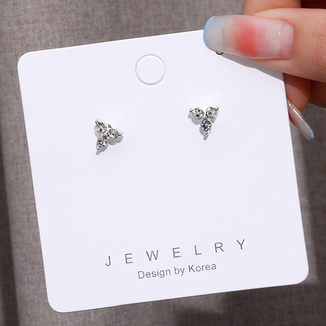 Fashionable and exquisite geometric earrings's discount tags