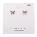 Casual fashion butterfly earrings wholesalepicture8