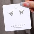Casual fashion butterfly earrings wholesalepicture11