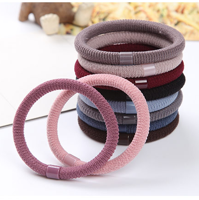 New Korean fashion high elastic hair rope rubber band headdress hair accessories  NHSC509234