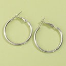 Fashion simple Korean style circle earringspicture7