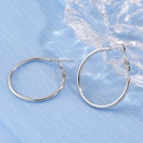 Fashion simple Korean style circle earringspicture9