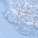 Fashion simple large circle earrings jewelrypicture8