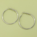 Fashion simple large circle earrings jewelrypicture9