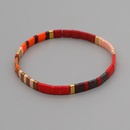 new bohemian style tila handmade beaded bracelet red personality small braceletpicture8