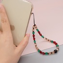 new mobile phone rope rainbow crystal handmade beaded phone chainpicture10