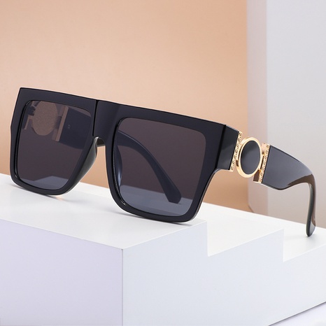 Europäische und amerikanische Modetrend großer quadratischer Rahmen Sonnenbrillen Großhandel's discount tags