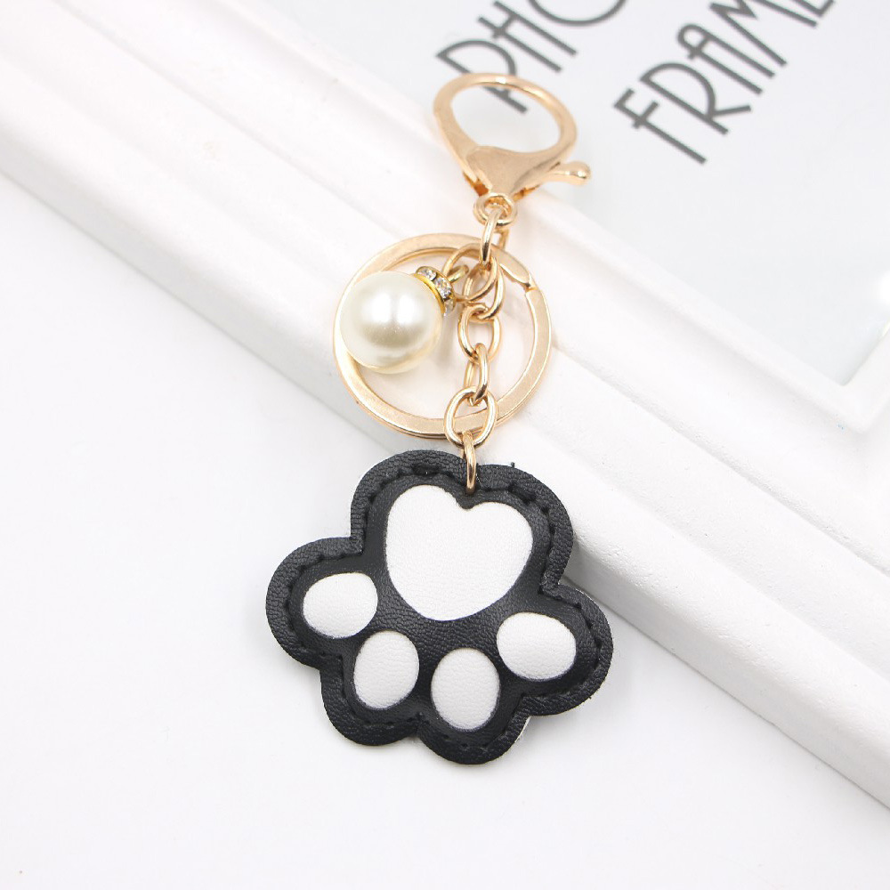 nihaojewelry Cute Bear Bag Pendant Keychain