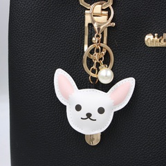 pendentif porte-clés lapin en trois dimensions pendentif sac à main animal décoration pendentif porte-clés