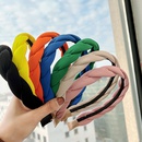 fashion new solid color cloth braided hair accessories Korean womens headwearpicture9