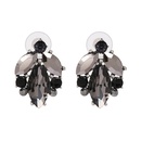 new alloy diamond earrings European and American personality simple female earringspicture7