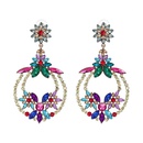 dating bohemia personality color ethnic pendant earringspicture6