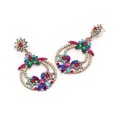 dating bohemia personality color ethnic pendant earringspicture8