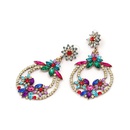 dating bohemia personality color ethnic pendant earringspicture10