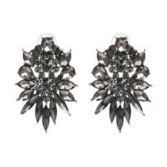 french ethnic niche personality exaggerated big earrings