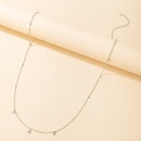 Modetrend einzelnes Produkt Legierungsscheibe einlagige Taillenkette geometrische einfache Taillenkettepicture10