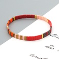 new bohemian style tila handmade beaded bracelet red personality small braceletpicture13
