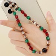 new mobile phone rope rainbow crystal handmade beaded phone chainpicture12