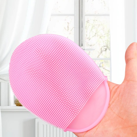 Food Grade Silicone Massage Brush Silicone Bathing Brush Wholesale's discount tags