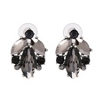 new alloy diamond earrings European and American personality simple female earringspicture11