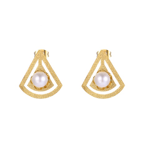 Titanium Steel Geometric Earrings Wholesale Jewelry's discount tags