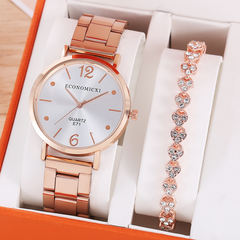 new women watch multi-color quartz watch bracelet