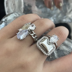 design drop personality open ring wholesale