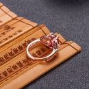 rose ruby temperament generous diamond copper ring jewelrypicture9