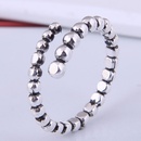 Koreanische Mode Spleien Perlen einfacher offener Ringpicture3
