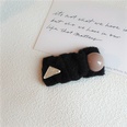Autumn and winter new woolen Pearl geometric square hairpin wholesalepicture14