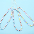 pearl DIY mobile phone chain color beaded mobile phone lanyard wholesalepicture13