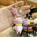 Acrylic Keychain Pendant Small Gift Cartoon Silicone Doll Cute Bag Ornament Car Key Chain Wholesalepicture8
