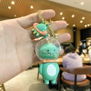 Acrylic Keychain Pendant Small Gift Cartoon Silicone Doll Cute Bag Ornament Car Key Chain Wholesalepicture10