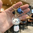 Acrylic Keychain Pendant Small Gift Cartoon Silicone Doll Cute Bag Ornament Car Key Chain Wholesalepicture14