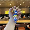 Acrylic Keychain Pendant Small Gift Cartoon Silicone Doll Cute Bag Ornament Car Key Chain Wholesalepicture20