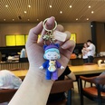 Acrylic Keychain Pendant Small Gift Cartoon Silicone Doll Cute Bag Ornament Car Key Chain Wholesalepicture32